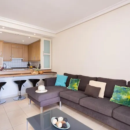 Lägenhet Home2book Stunning Sea Views & Pool Gigantes *